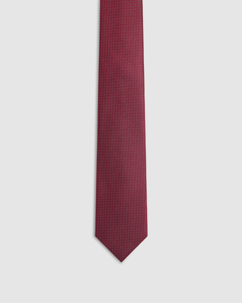 Garret Diamond 7Cm Tie MENS ACCESSORIES