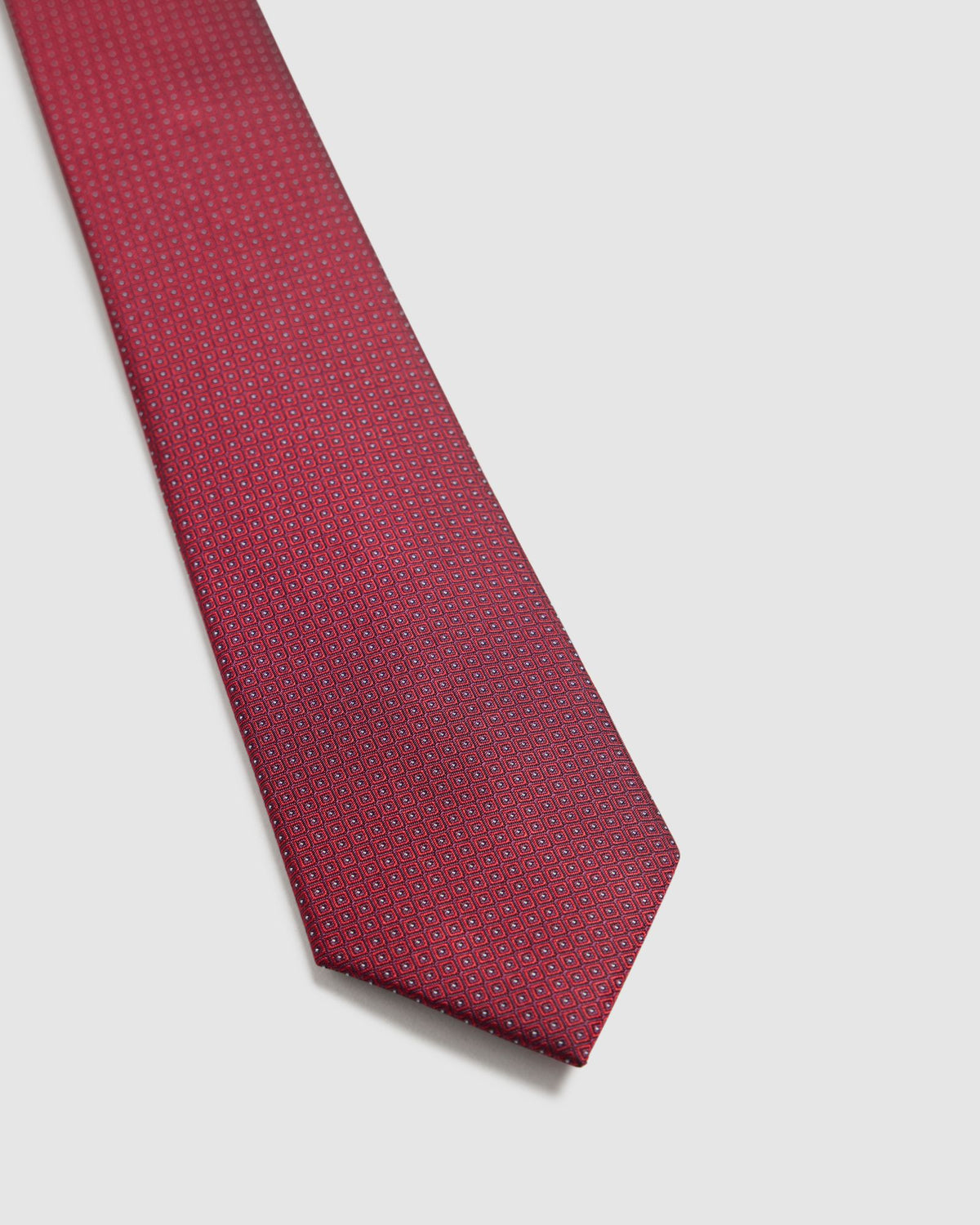 Garret Diamond 7Cm Tie MENS ACCESSORIES
