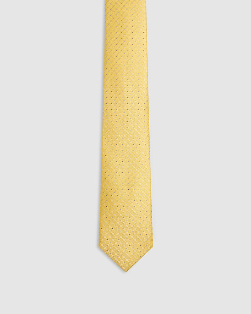Greyson Tile 7Cm Tie MENS ACCESSORIES
