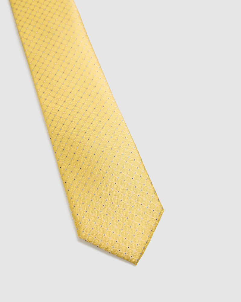 Greyson Tile 7Cm Tie MENS ACCESSORIES