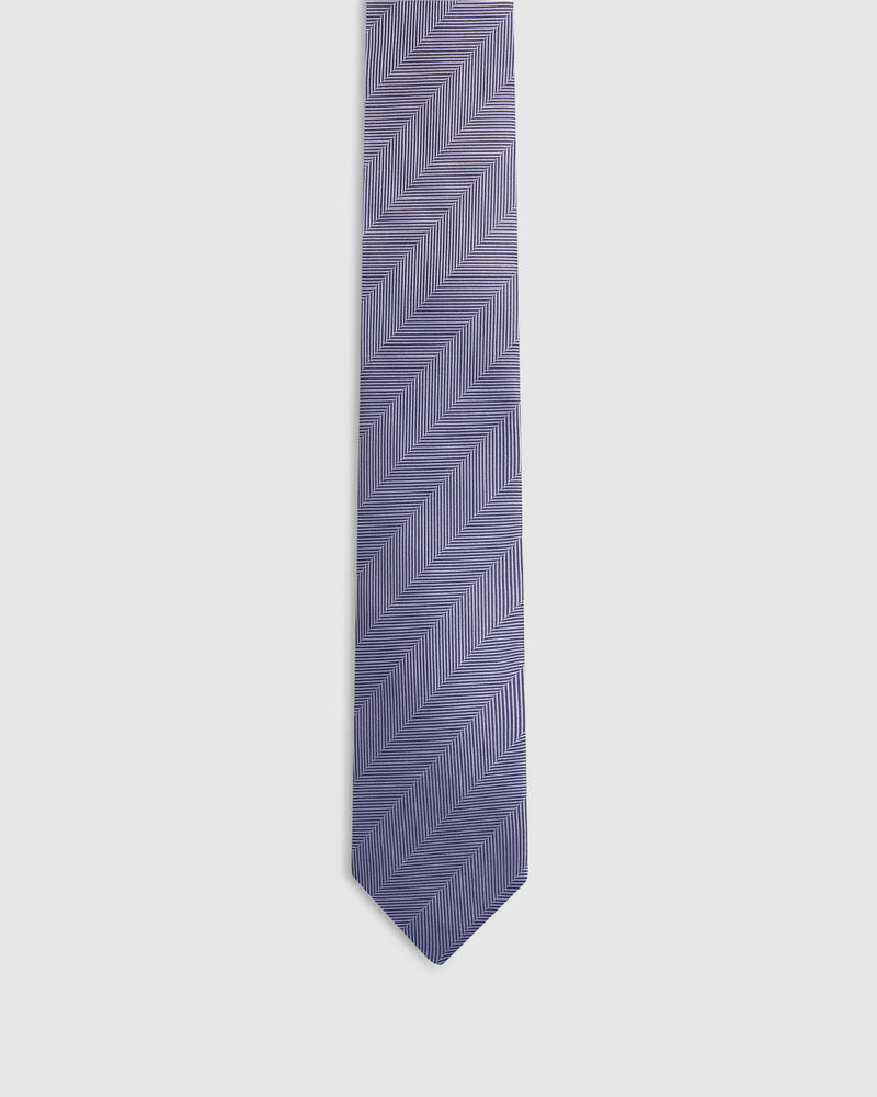 Floyd Chevron 7Cm Tie MENS ACCESSORIES