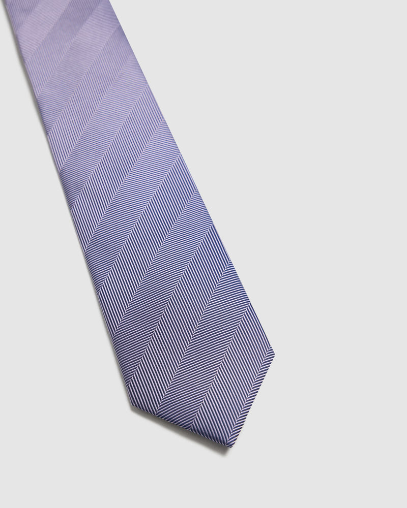 Floyd Chevron 7Cm Tie MENS ACCESSORIES