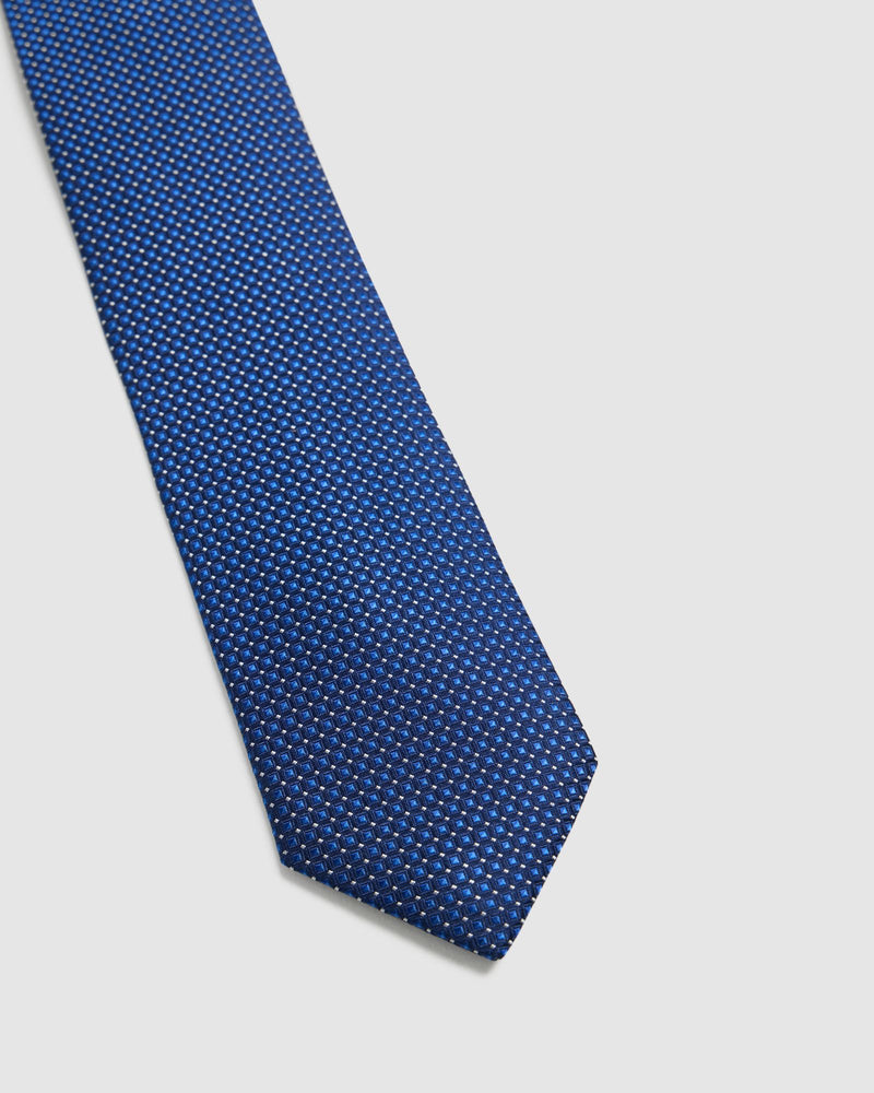 Corbin Grid 7Cm Tie MENS ACCESSORIES