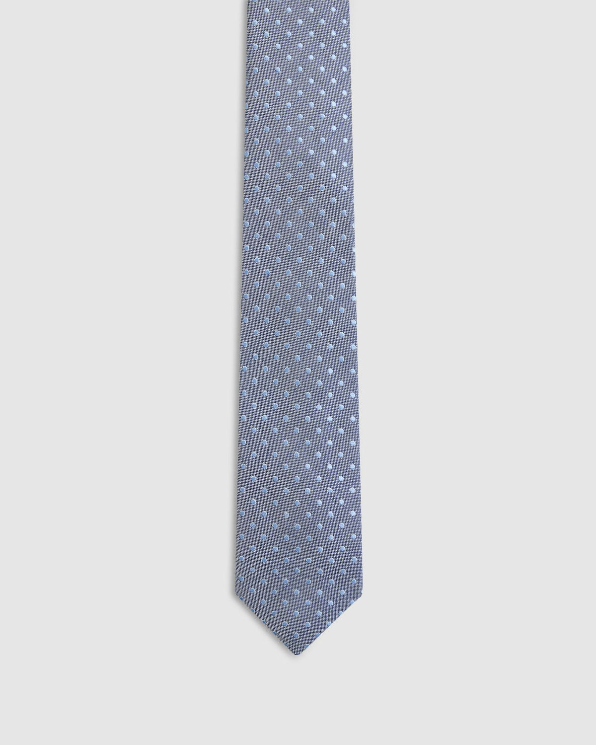 Noel Spot Grid 7Cm Tie MENS ACCESSORIES
