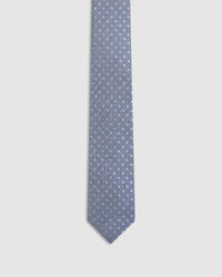 Noel Spot Grid 7Cm Tie MENS ACCESSORIES