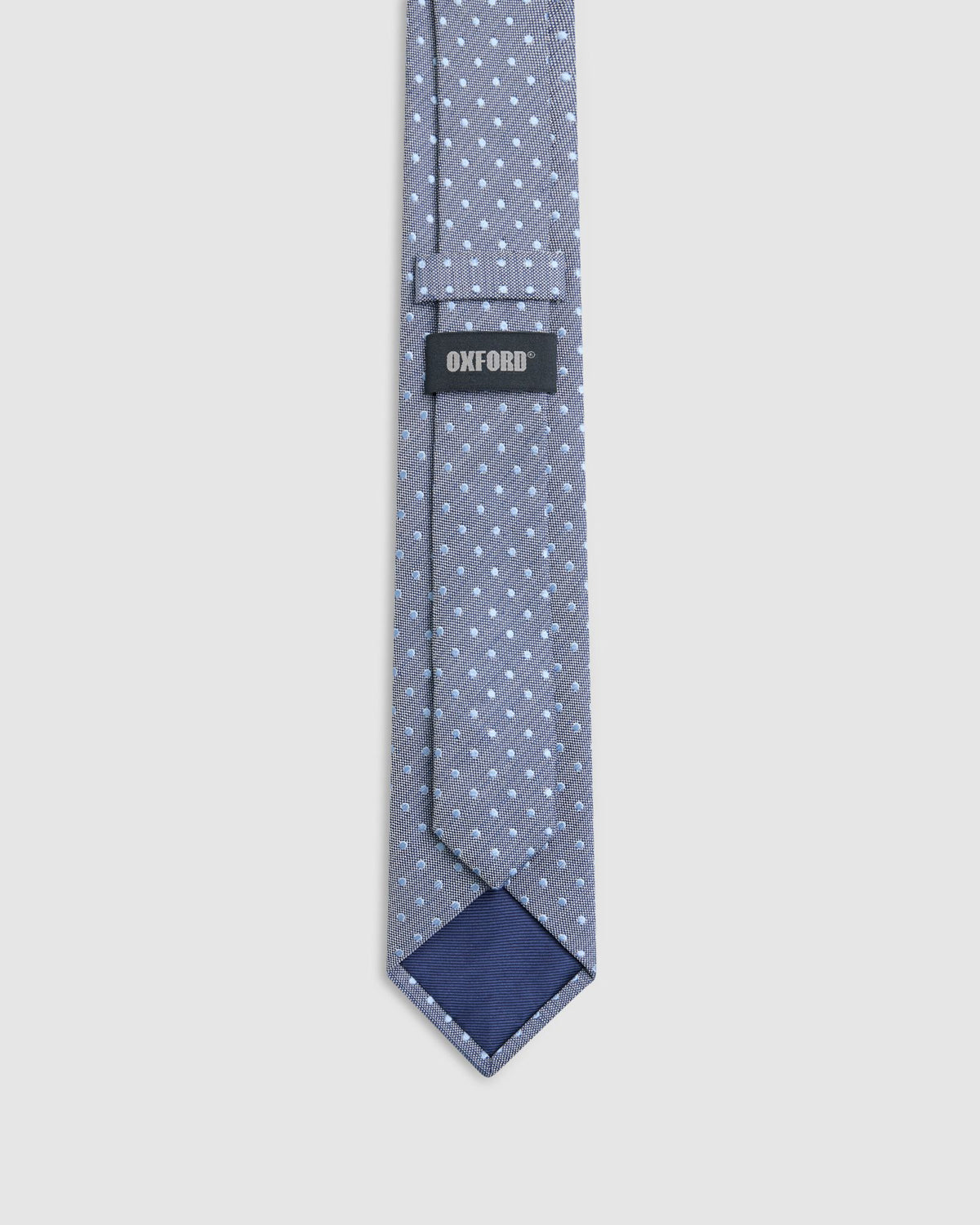 Noel Spot Grid 7Cm Tie MENS ACCESSORIES