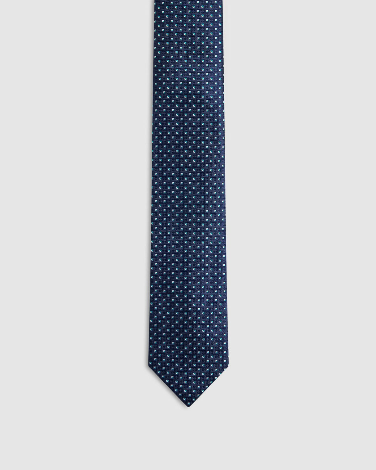 Moriss Mini Diamond 7Cm Tie MENS ACCESSORIES