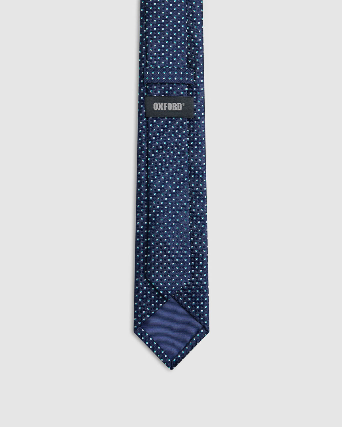 Moriss Mini Diamond 7Cm Tie MENS ACCESSORIES