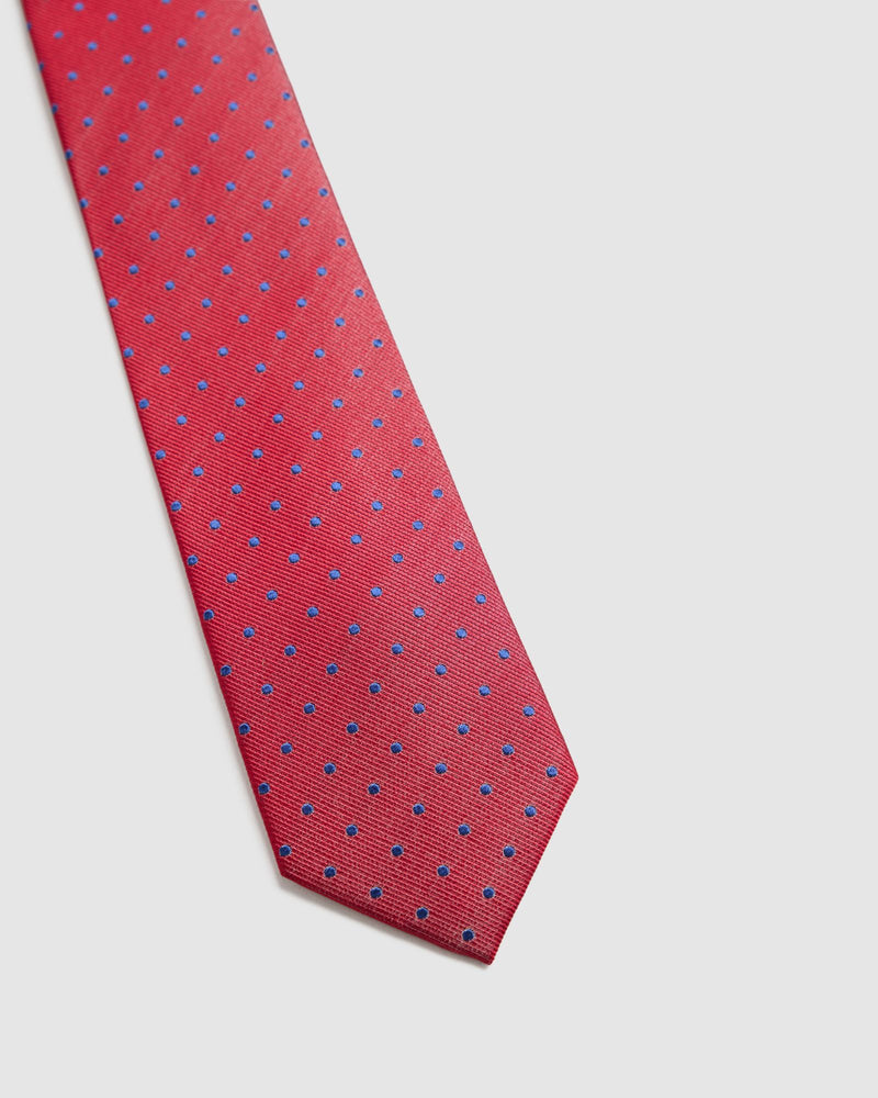 Stanley Spot Grid Tie MENS ACCESSORIES