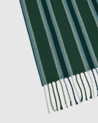 Colton Stripe Wool Scarf MENS ACCESSORIES