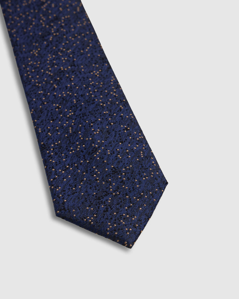 Cosmic 7Cm Silk Tie MENS ACCESSORIES