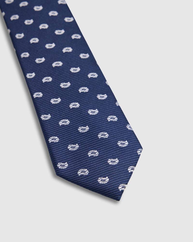 Ryan Paisley 7Cm Silk Tie MENS ACCESSORIES