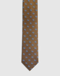 Ryan Paisley 7Cm Silk Tie MENS ACCESSORIES