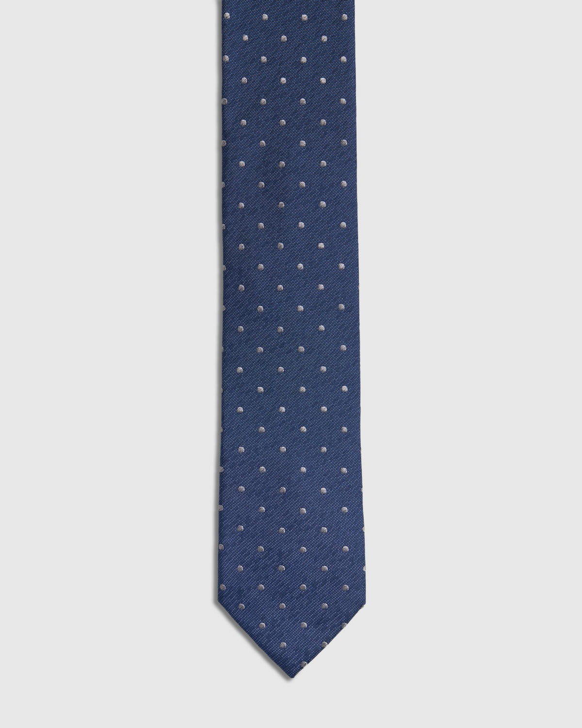 Roman Spot 7Cm Silk Tie MENS ACCESSORIES