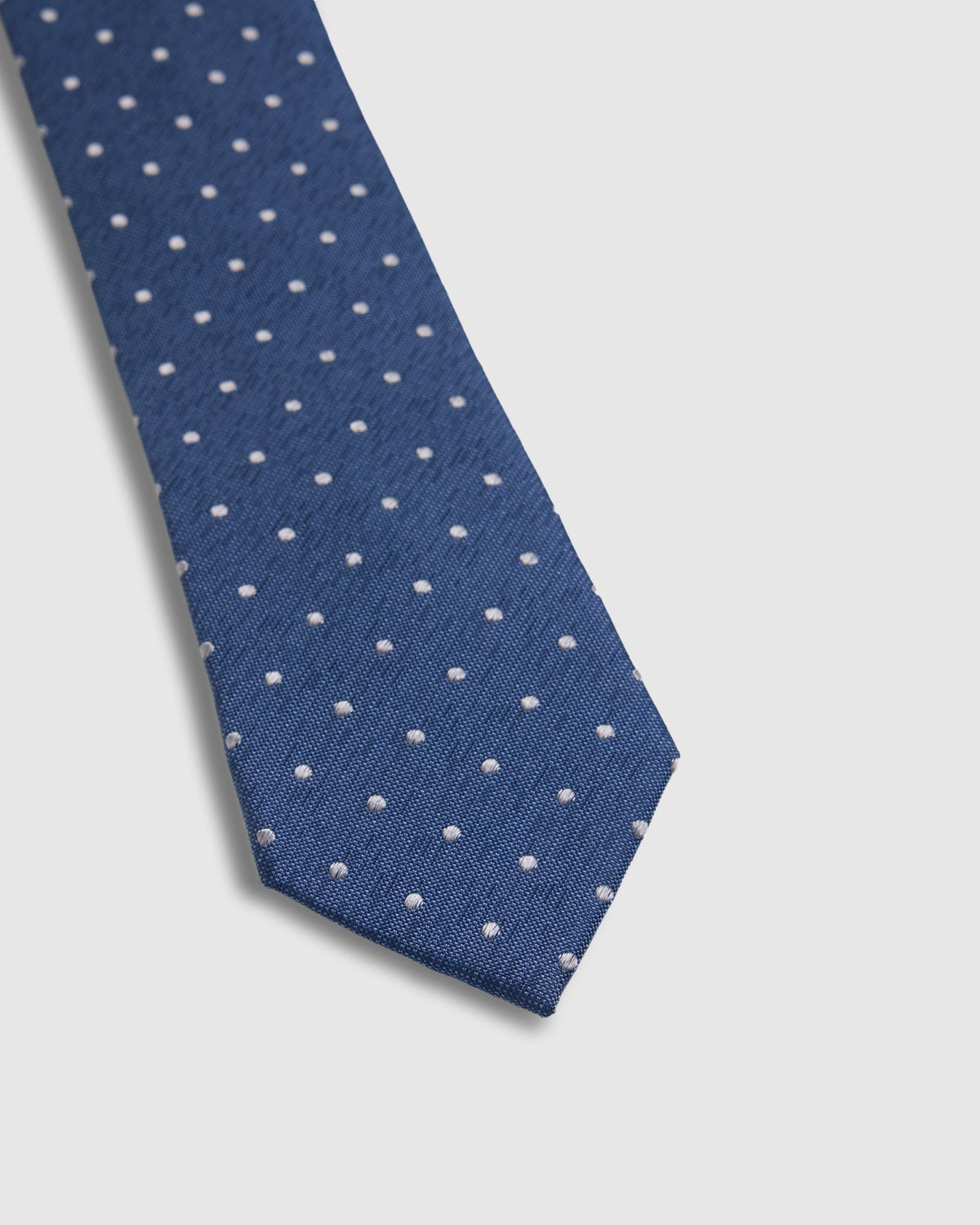 Roman Spot 7Cm Silk Tie MENS ACCESSORIES