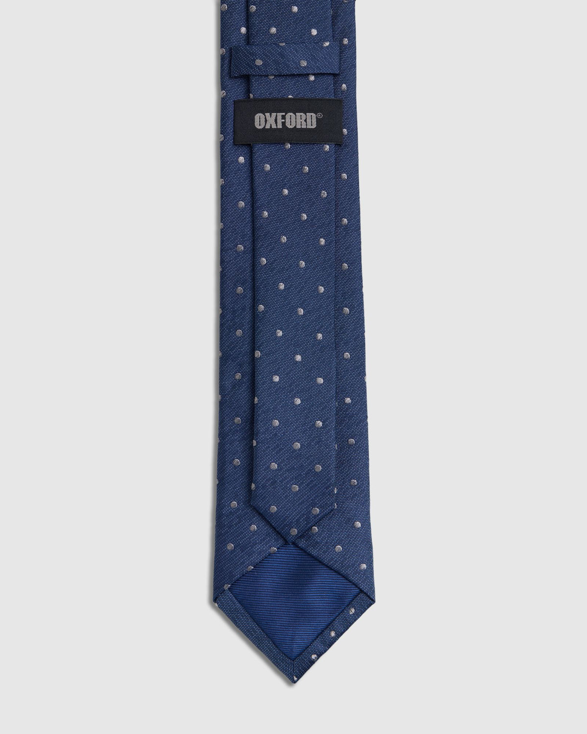 Roman Spot 7Cm Silk Tie MENS ACCESSORIES