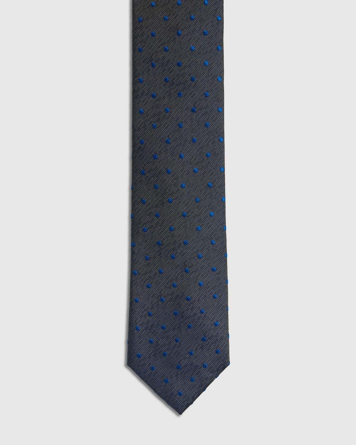 Roman Spot 7Cm Silk Tie MENS ACCESSORIES