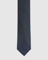 Roman Spot 7Cm Silk Tie MENS ACCESSORIES