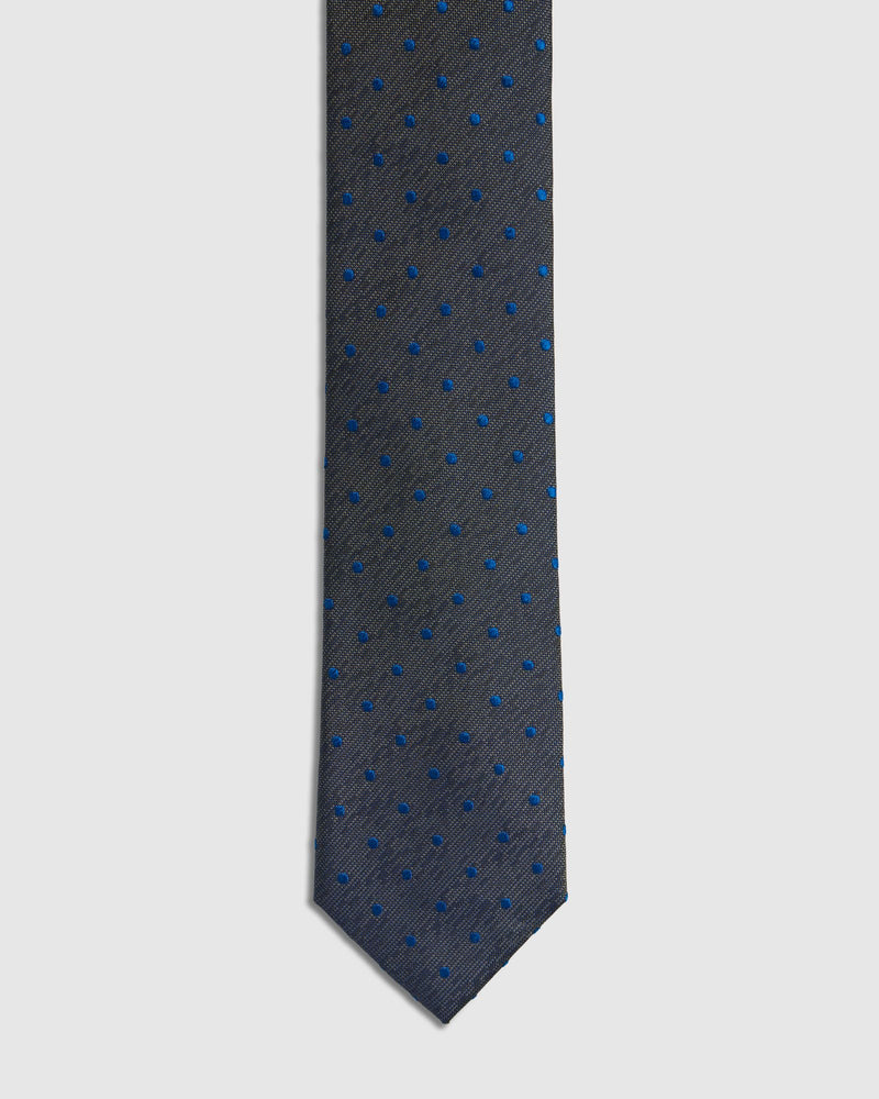 Roman Spot 7Cm Silk Tie MENS ACCESSORIES