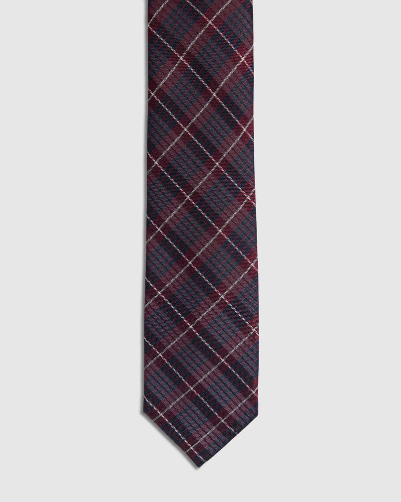 Baird Check 7Cm Silk Tie MENS ACCESSORIES