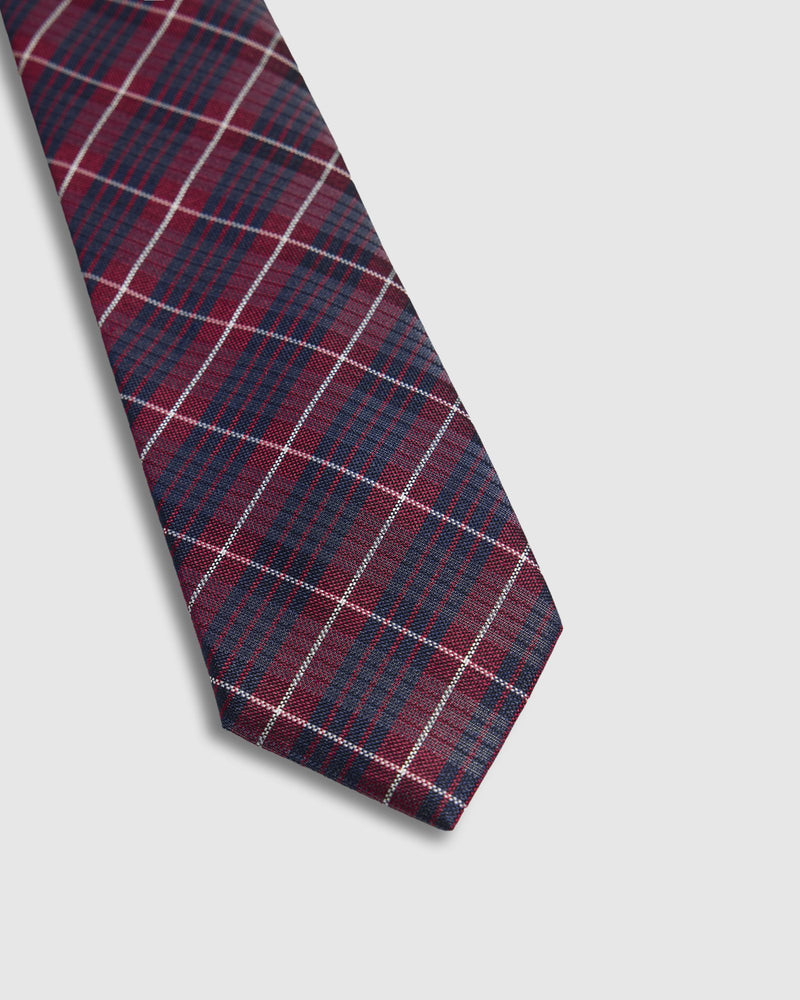 Baird Check 7Cm Silk Tie MENS ACCESSORIES
