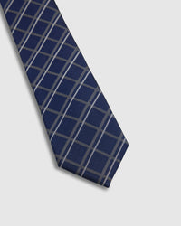 Malcolm Check 7Cm Silk Tie MENS ACCESSORIES