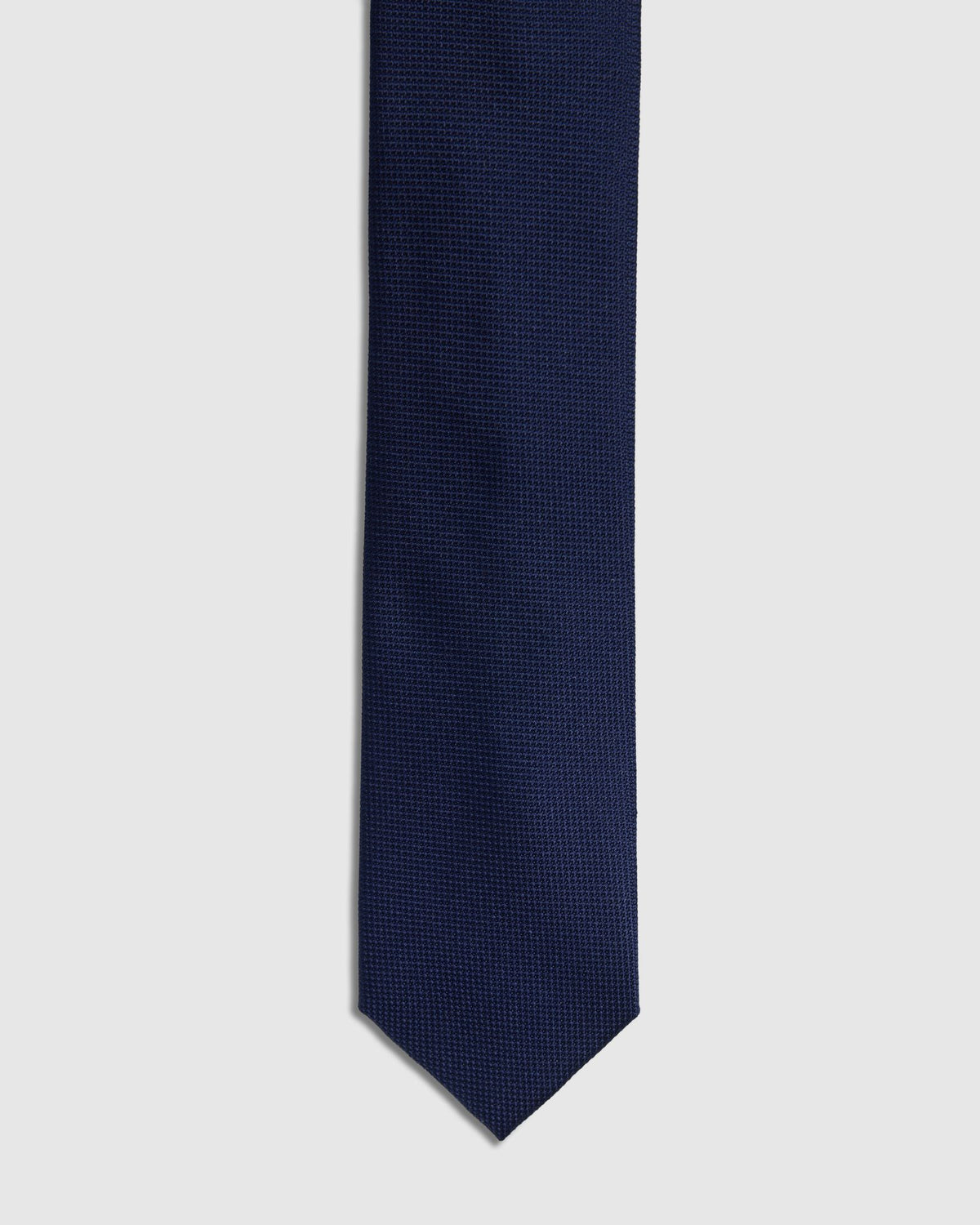 Mauricio Solid 7Cm Silk Tie MENS ACCESSORIES