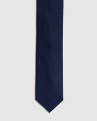 Mauricio Solid 7Cm Silk Tie MENS ACCESSORIES