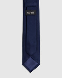 Mauricio Solid 7Cm Silk Tie MENS ACCESSORIES
