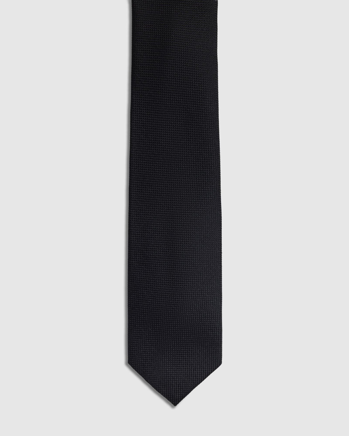 Mauricio Solid 7Cm Silk Tie MENS ACCESSORIES