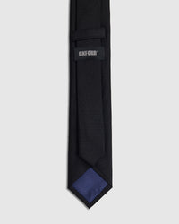 Mauricio Solid 7Cm Silk Tie MENS ACCESSORIES