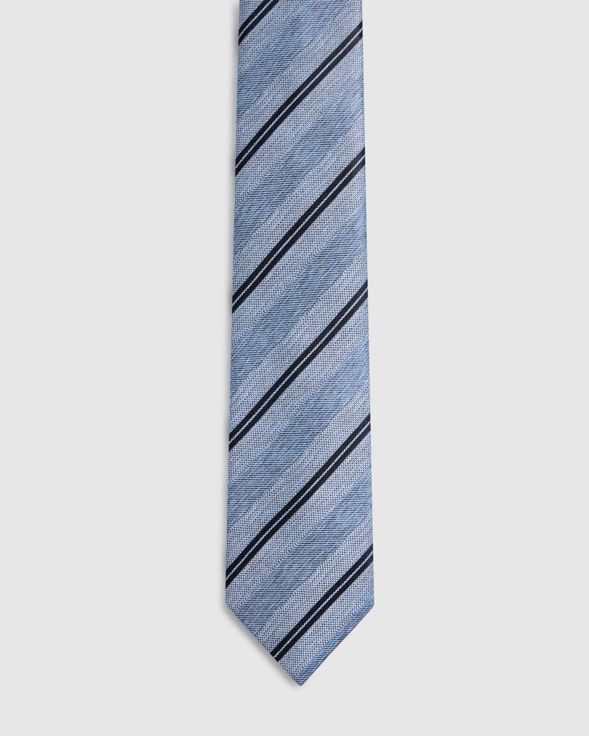 Gabriel Stripe 7Cm Silk Tie MENS ACCESSORIES