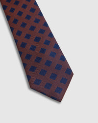 Thiago Squares 7Cm Silk Tie MENS ACCESSORIES