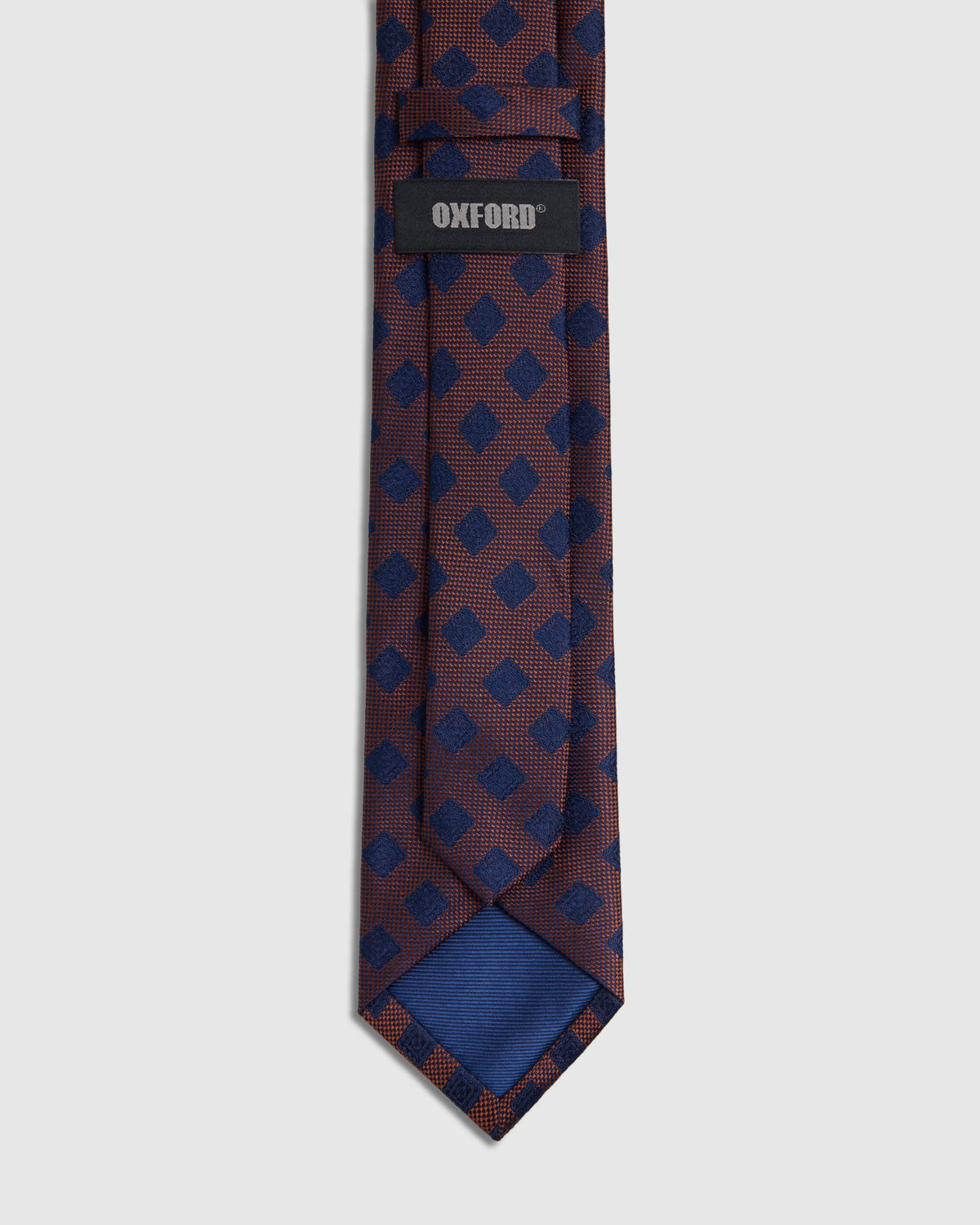 Thiago Squares 7Cm Silk Tie MENS ACCESSORIES