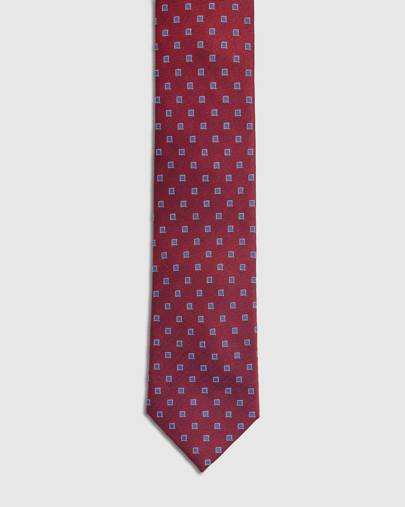 Josiah Diamond 7Cm Silk Tie MENS ACCESSORIES