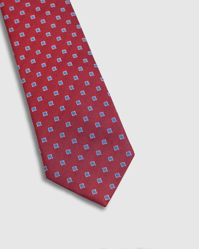 Josiah Diamond 7Cm Silk Tie MENS ACCESSORIES