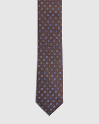 Josiah Diamond 7Cm Silk Tie MENS ACCESSORIES