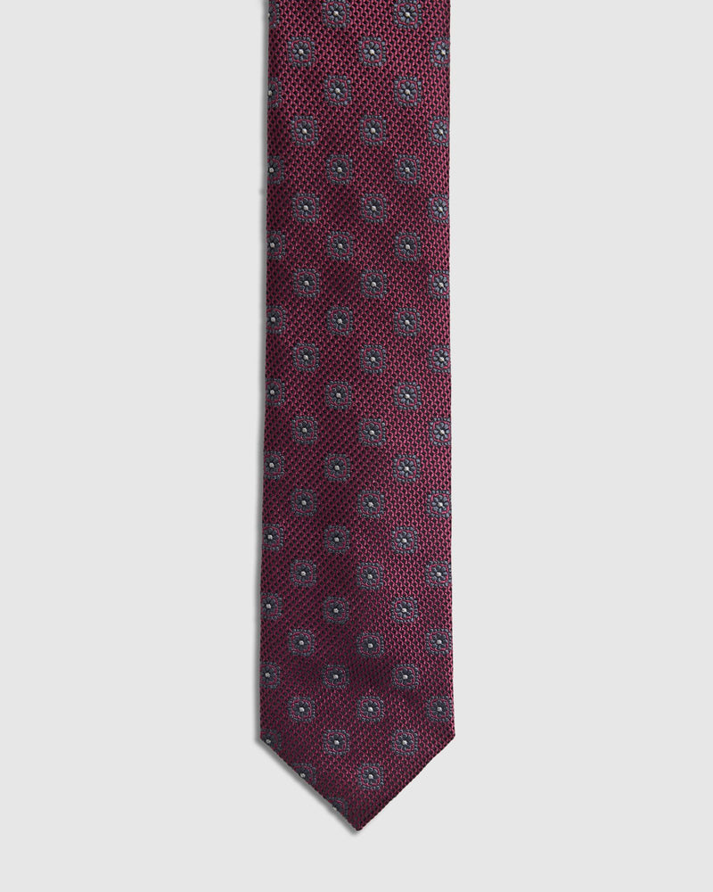 Rosetta 7Cm Silk Tie MENS ACCESSORIES