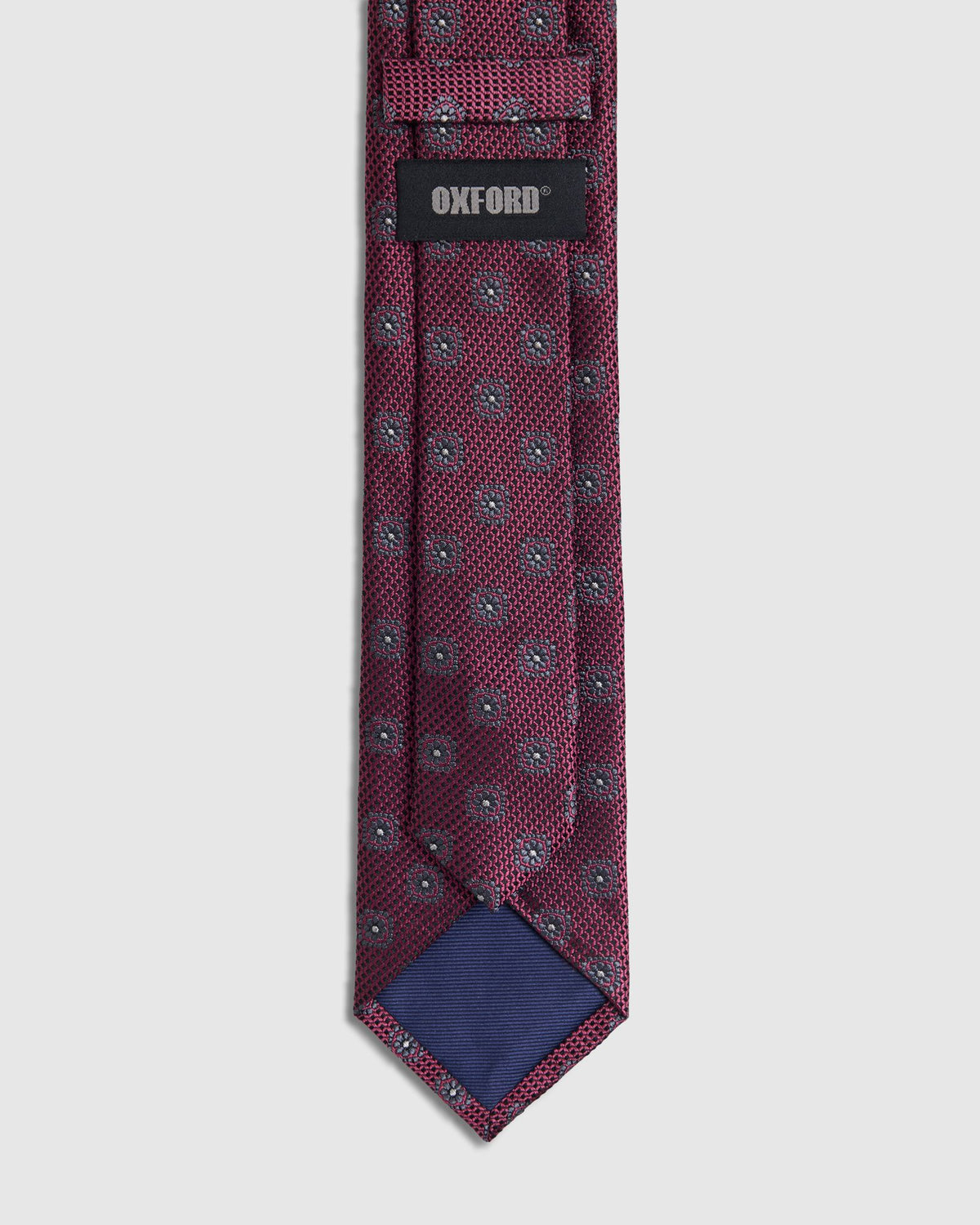 Rosetta 7Cm Silk Tie MENS ACCESSORIES