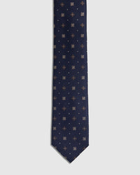 Ian Flower 7Cm Tie MENS ACCESSORIES