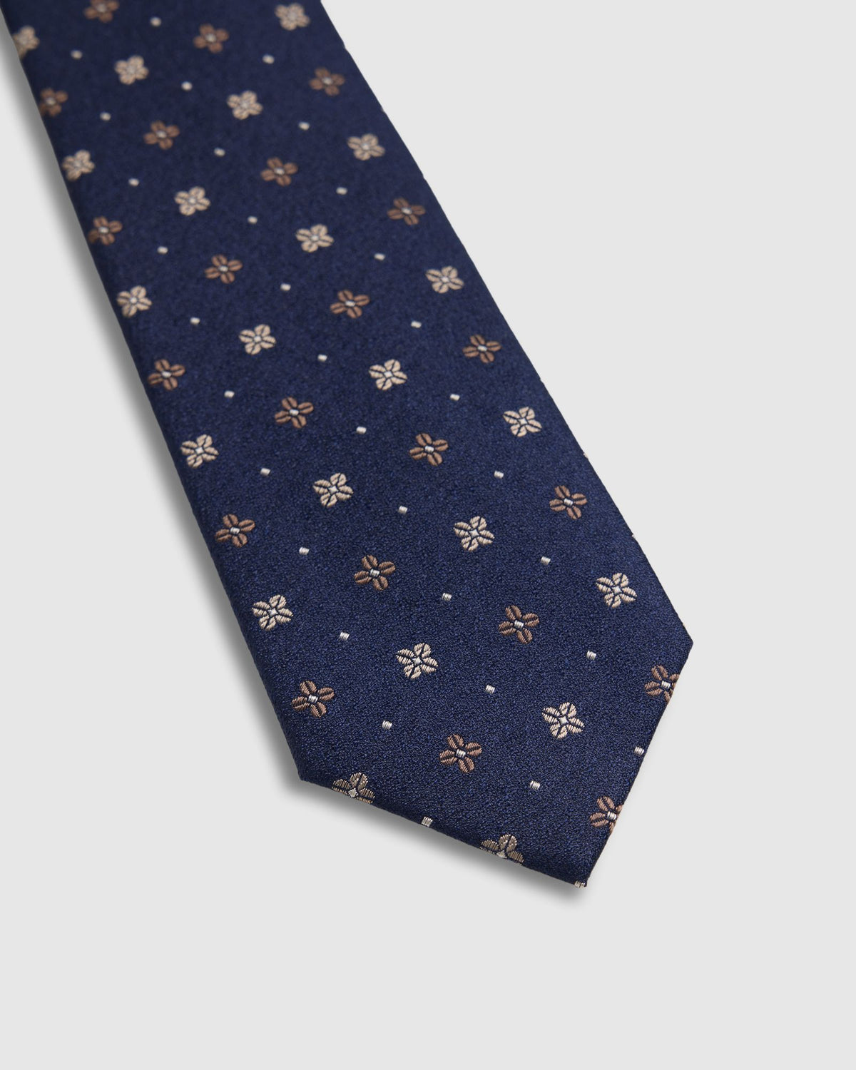 Ian Flower 7Cm Tie MENS ACCESSORIES