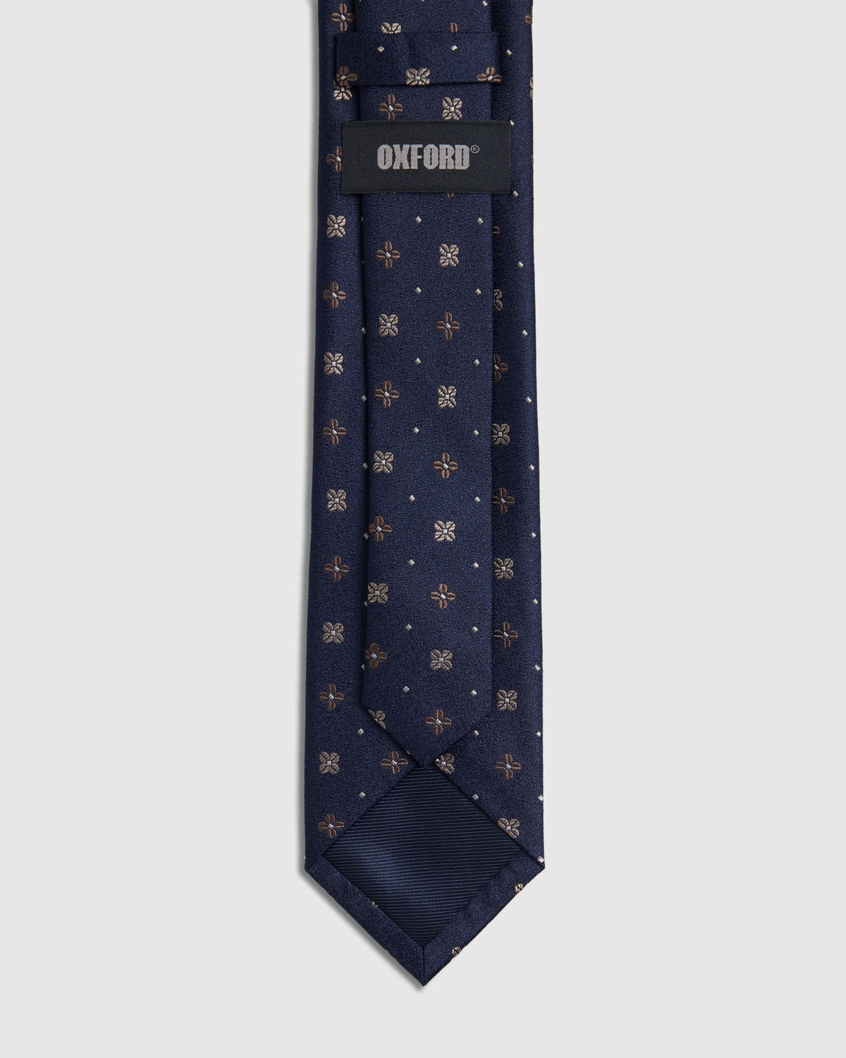 Ian Flower 7Cm Tie MENS ACCESSORIES