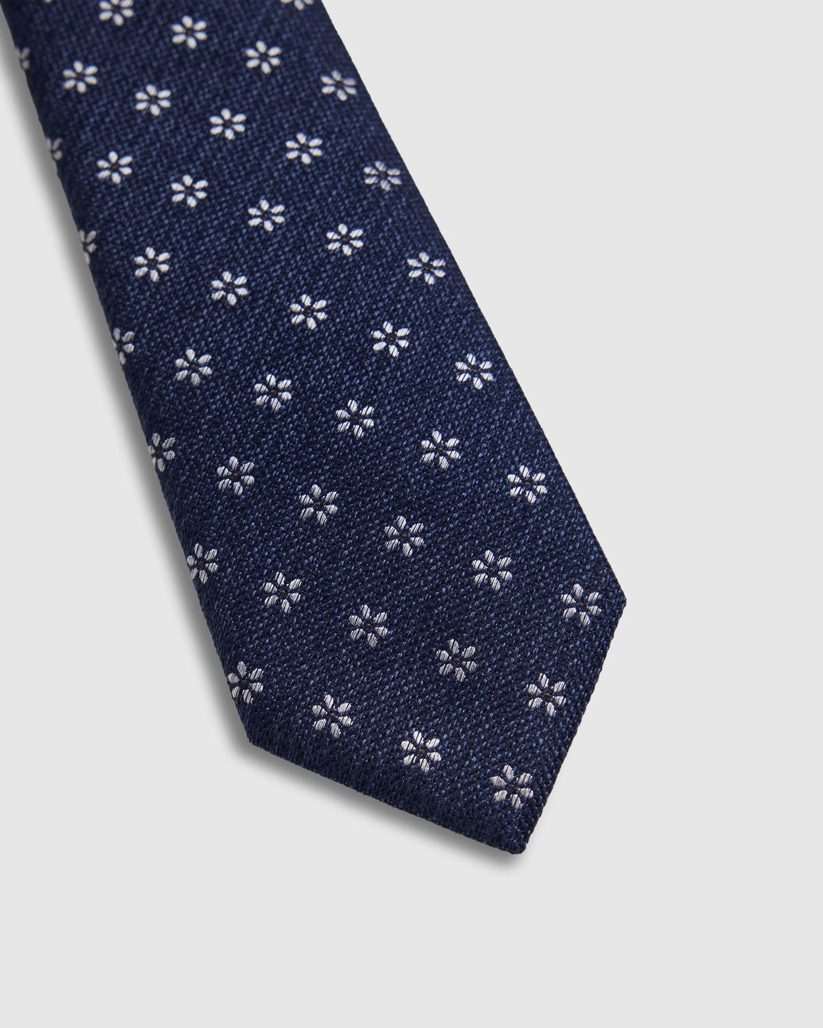 Isaac Ditsy 7Cm Silk/Wool Tie MENS ACCESSORIES