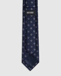 Isaac Ditsy 7Cm Silk/Wool Tie MENS ACCESSORIES
