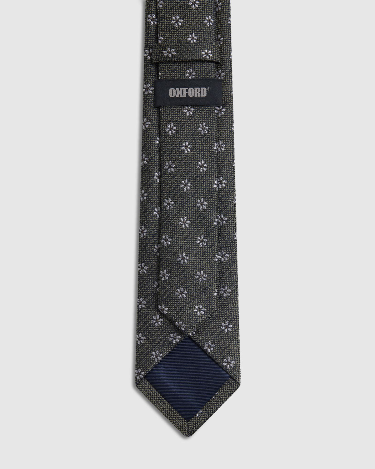 Isaac Ditsy 7Cm Silk/Wool Tie MENS ACCESSORIES