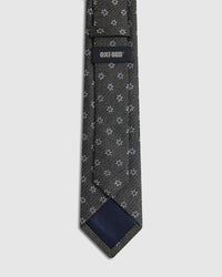 Isaac Ditsy 7Cm Silk/Wool Tie MENS ACCESSORIES