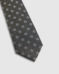 Isaac Ditsy 7Cm Silk/Wool Tie MENS ACCESSORIES