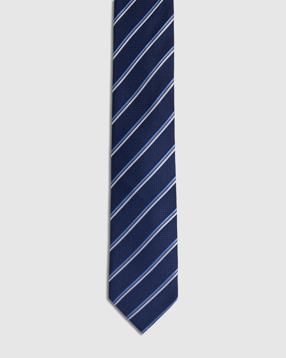 Walker Stripe 7Cm Silk Tie MENS ACCESSORIES