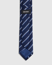 Walker Stripe 7Cm Silk Tie MENS ACCESSORIES