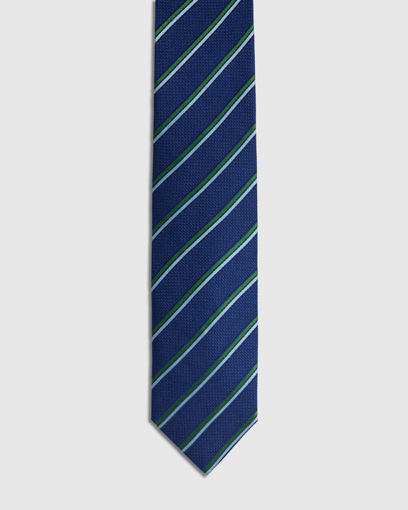 Walker Stripe 7Cm Silk Tie MENS ACCESSORIES